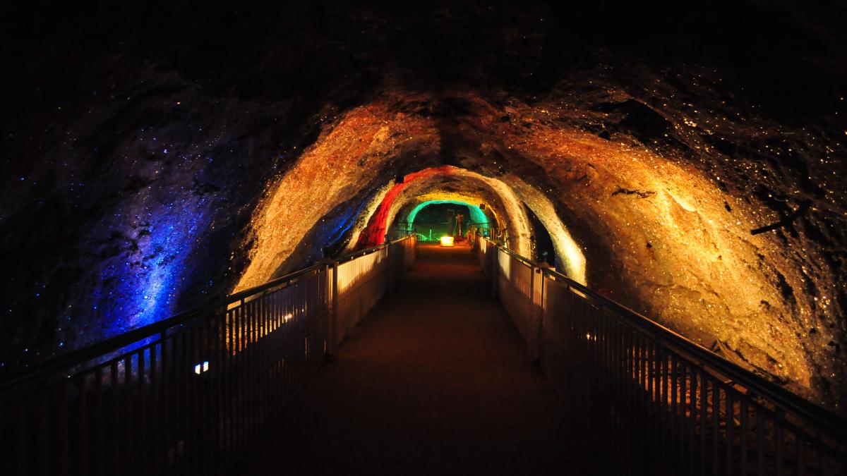 Соляная пещера