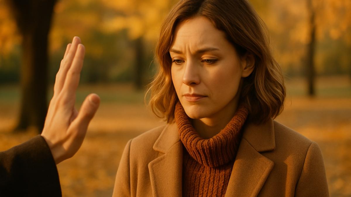 Принятие критики осенью