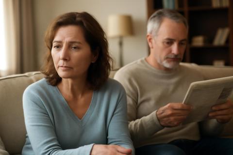 Иллюзия тихой гавани: привычка во всём слушаться мужчину провоцирует рост уровня кортизола