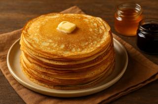 Блины на молоке: 5 простых шагов к идеальному завтраку – классический рецепт