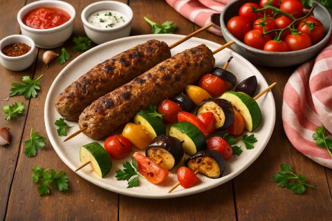 Кератин на шампурах: почему острые говяжьи кебабы — это топливо для красоты