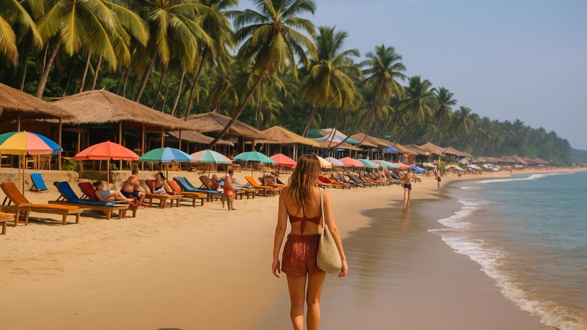 Песчание пляжи