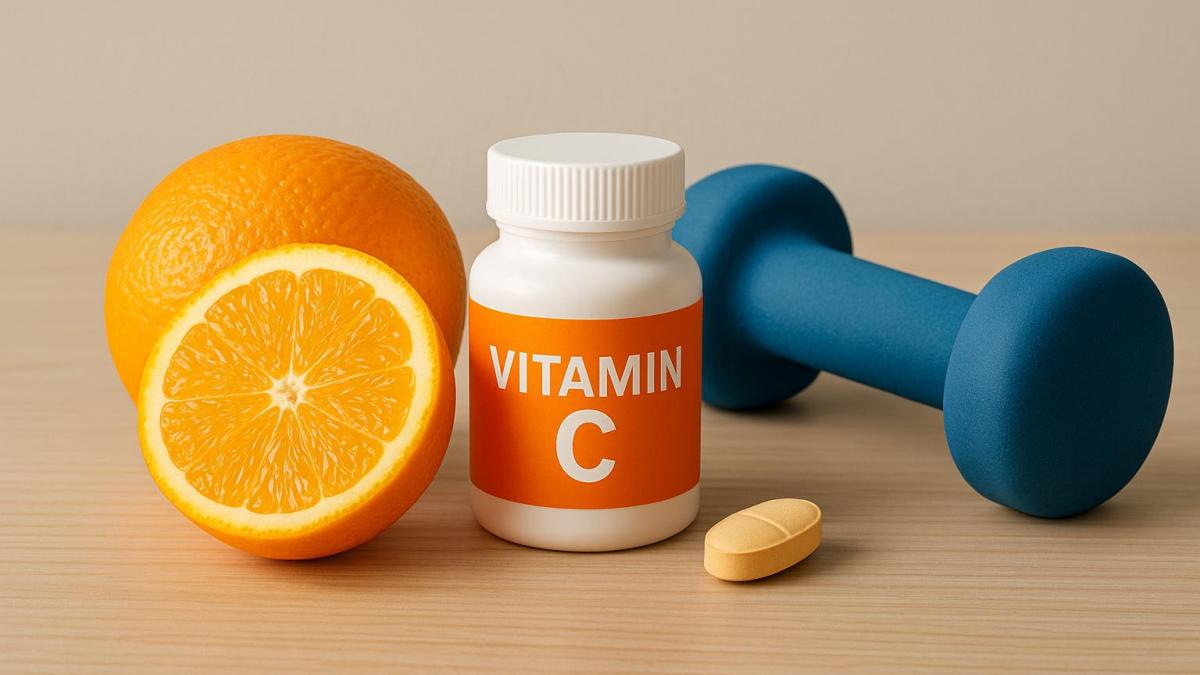 Цитрус, витамин С и спорт