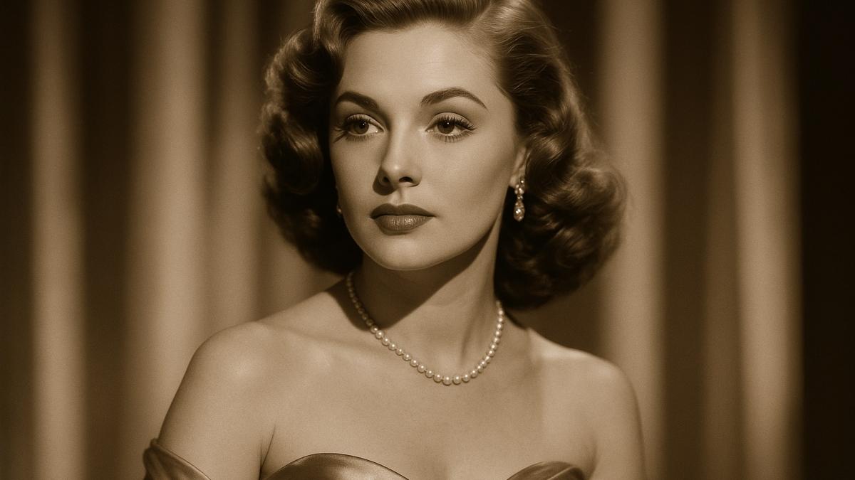 Голливудская актриса 1950-х