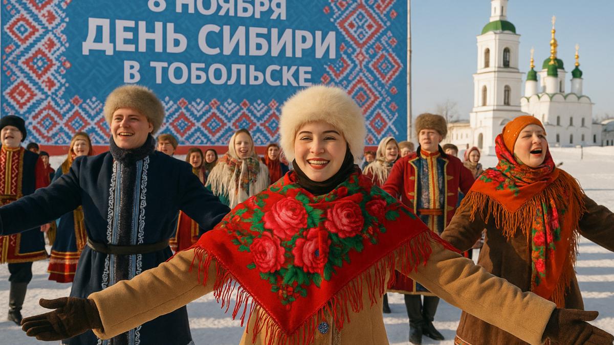 День Сибири в Тобольске