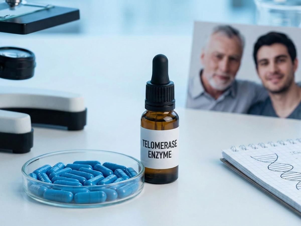 Эффект Баттона: биохимик Валерия Ромашина о том, как активация теломеразы может запустить проект омоложения органов