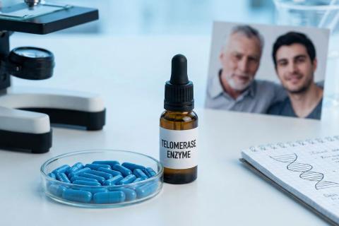 Эффект Баттона: биохимик Валерия Ромашина о том, как активация теломеразы может запустить проект омоложения органов