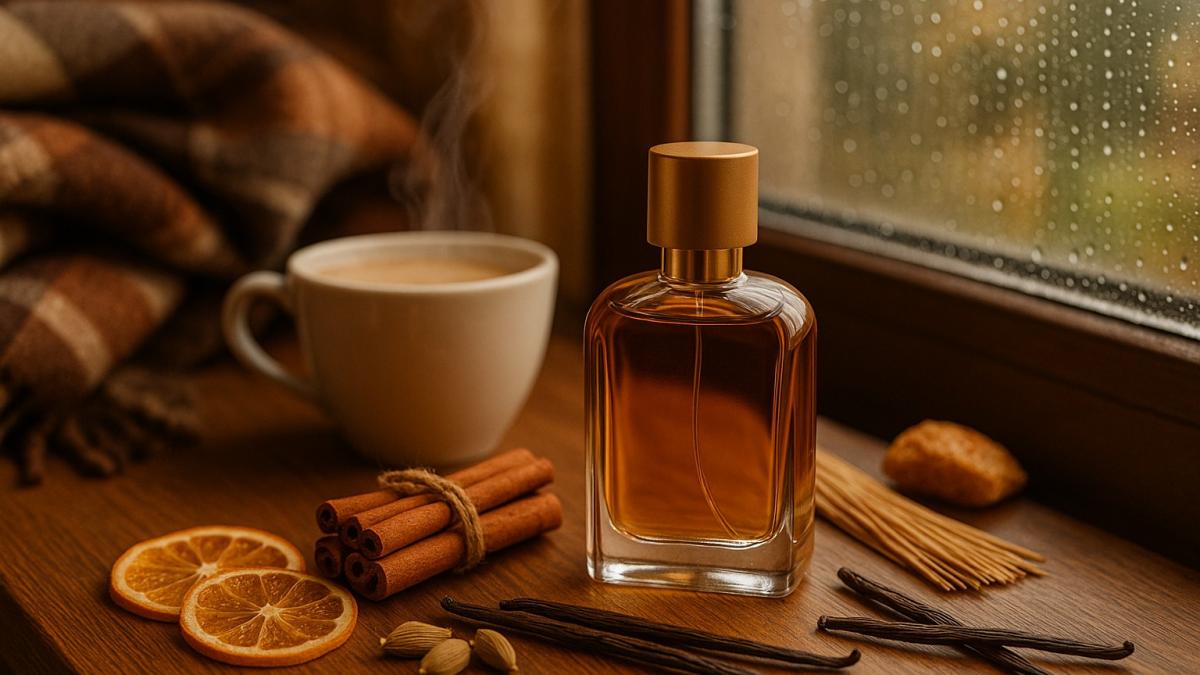Духи с корицей