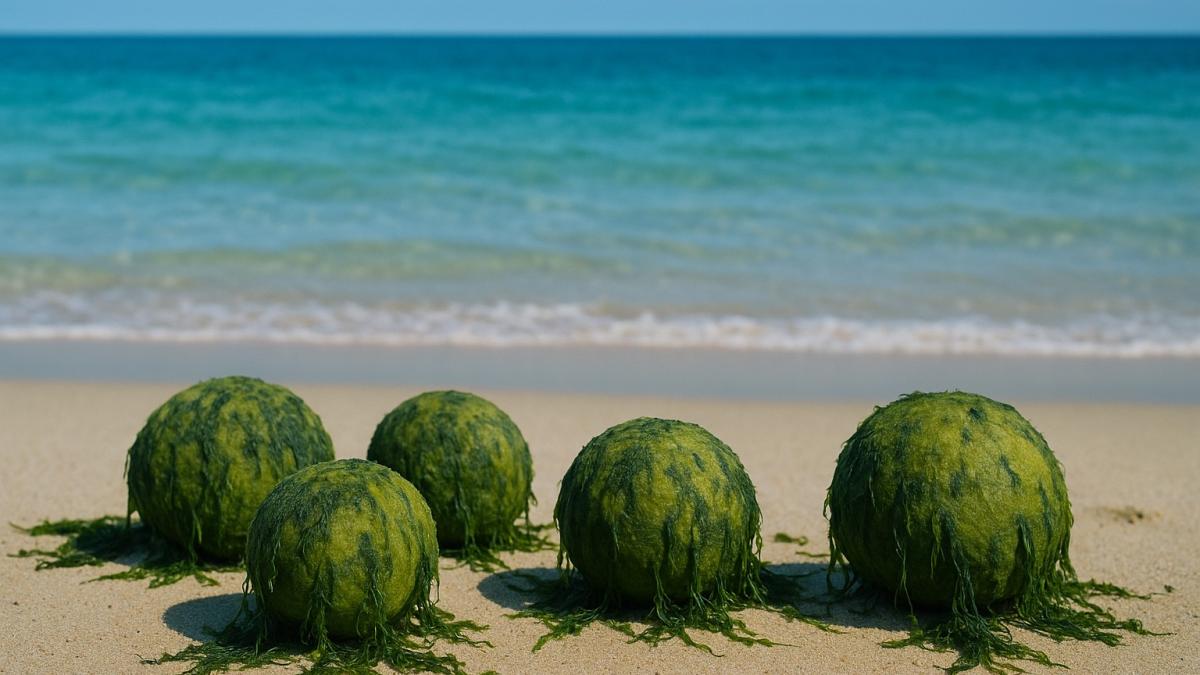 Морские шары