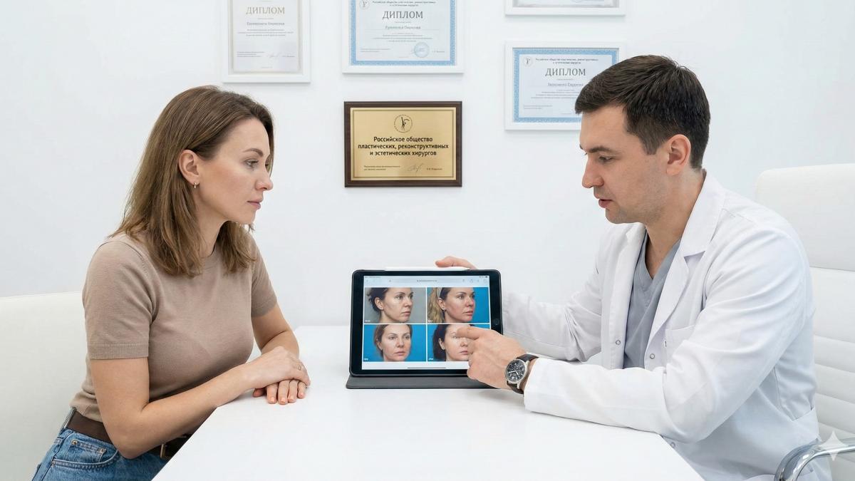 Разговор с косметологом