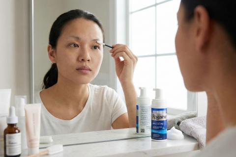 Брови мечты: почему трихолог Вероника Черкасова советует осторожность при использовании миноксидила