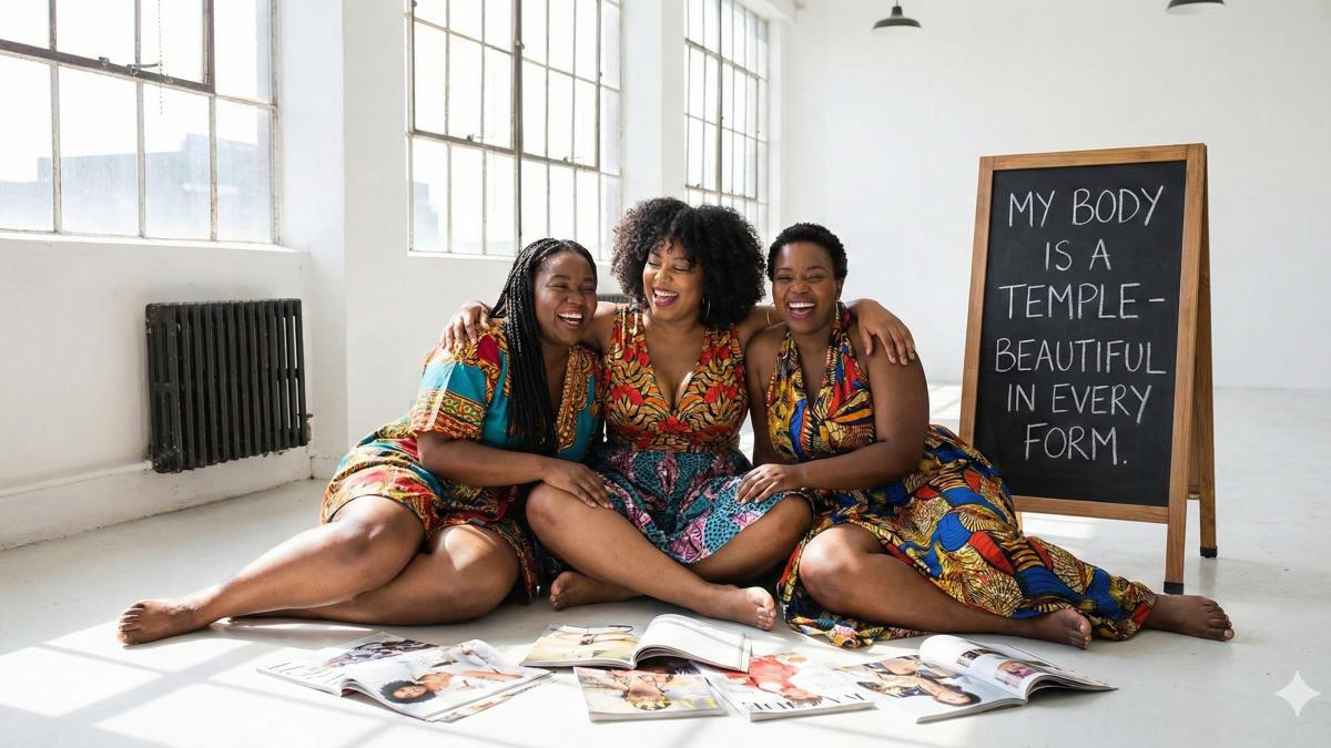 Африканские девушки