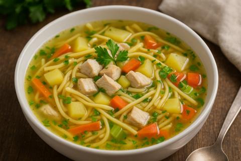 Куриный суп: 5 неожиданных фактов, которые вы должны знать, прежде, чем начать готовить