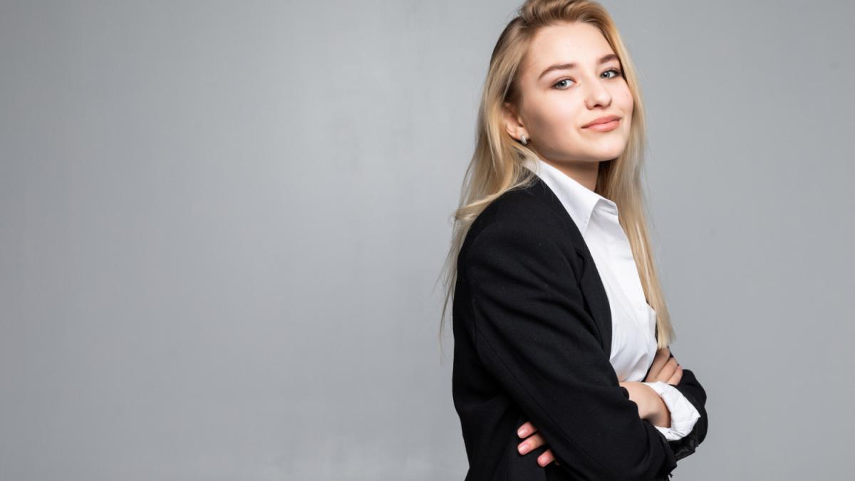 Деловой костюм