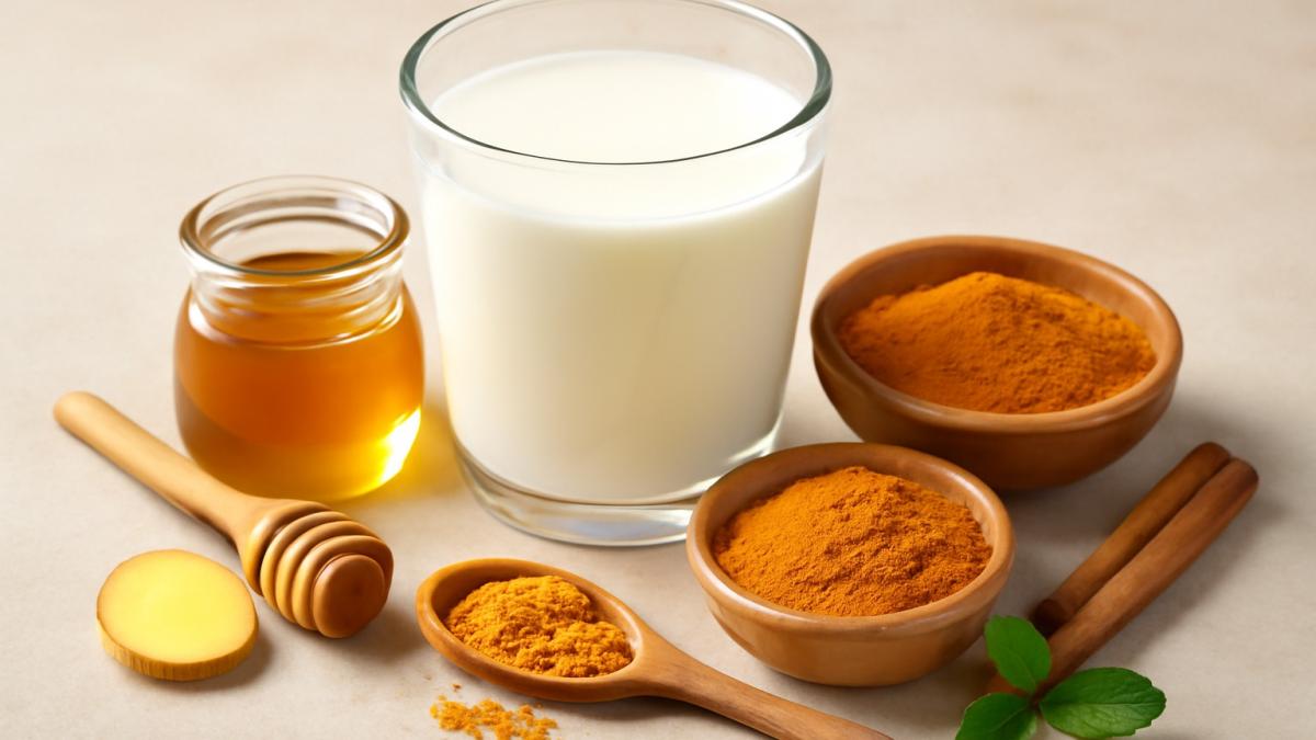 Куркума с кефиром: природные помощники для здоровья