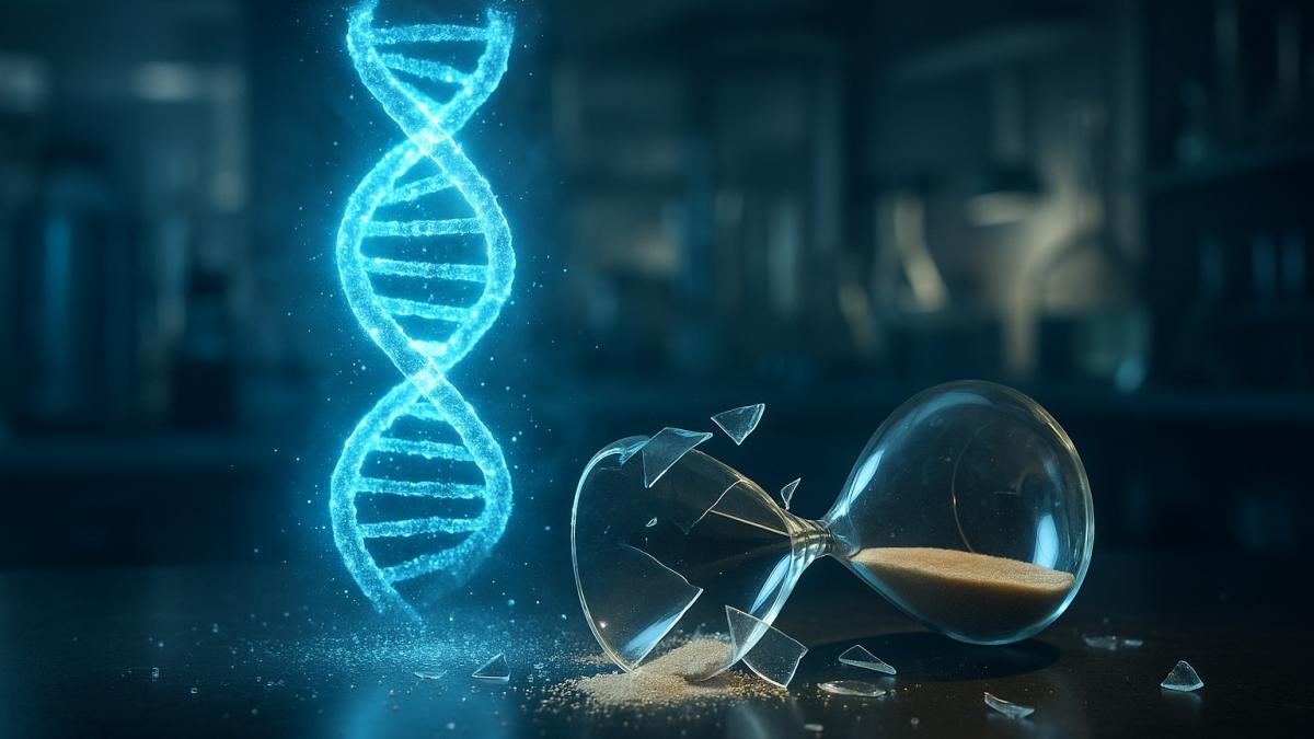 ДНК и разбитые песочные часы
