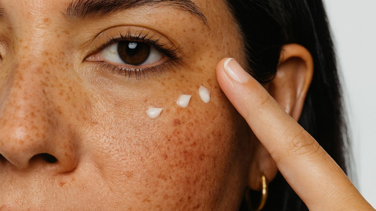 Крем под глаза