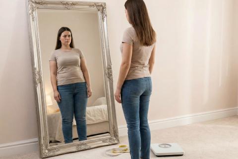 Ловушка зеркала: почему каждая четвертая женщина с лишним весом считает себя худышкой
