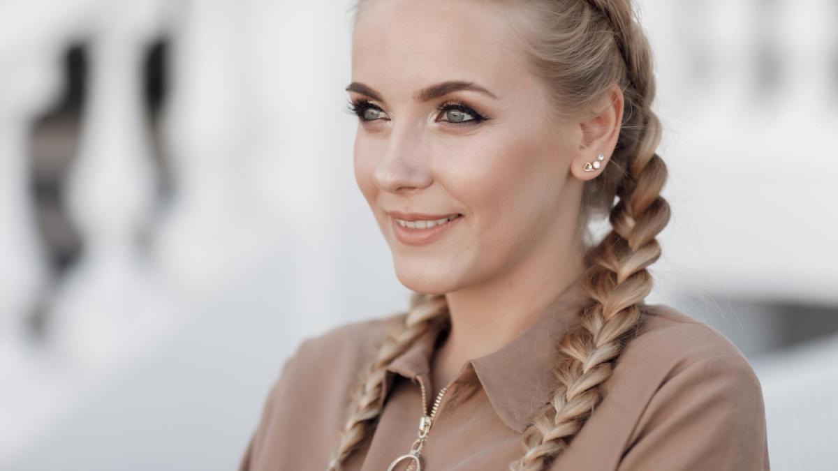 Косы колоски