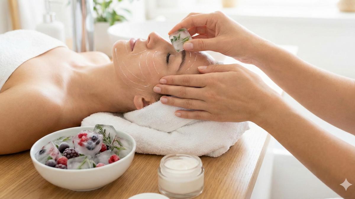 Косметический лед