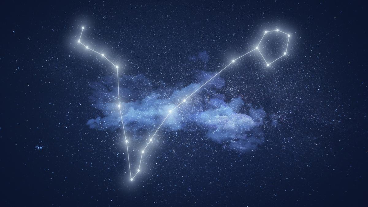 Созвездия на ночном небе