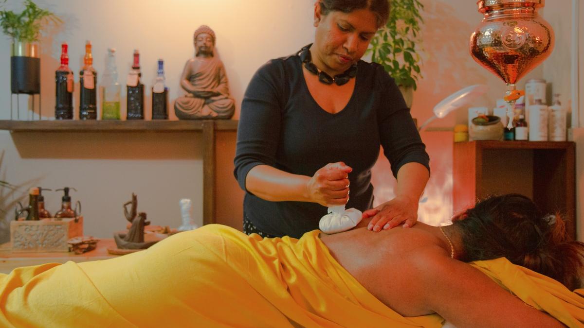 Тайский массаж