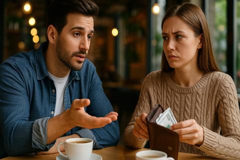 Когда финансовая поддержка становится ловушкой: мужчина не платит, но чего это стоит на самом деле