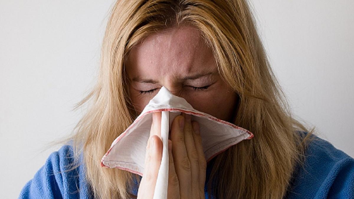 Аллергия, насморк