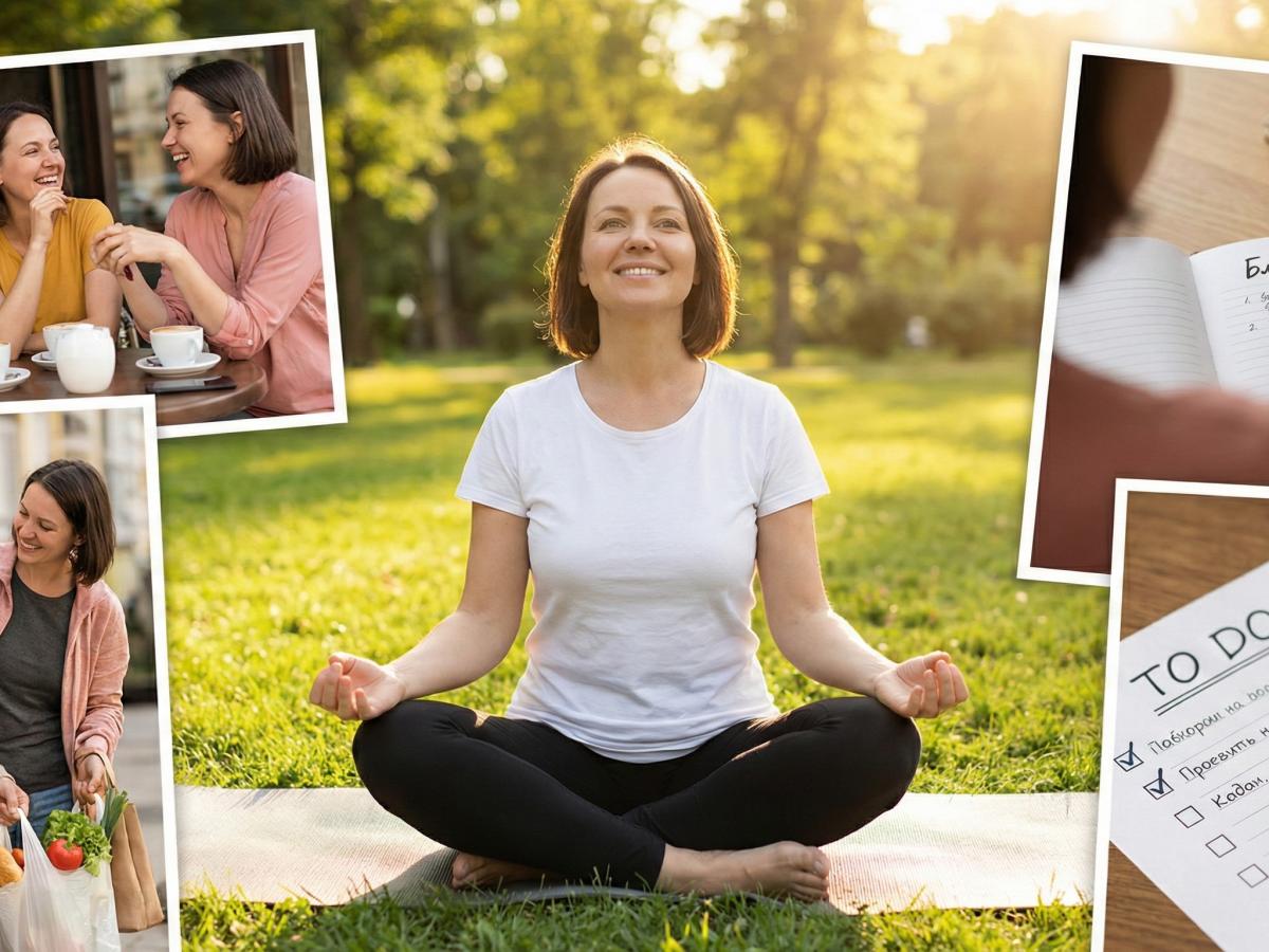 Антистресс за 1 минуту: осваиваем диафрагмальное дыхание и книгу благодарности для мгновенного спокойствия