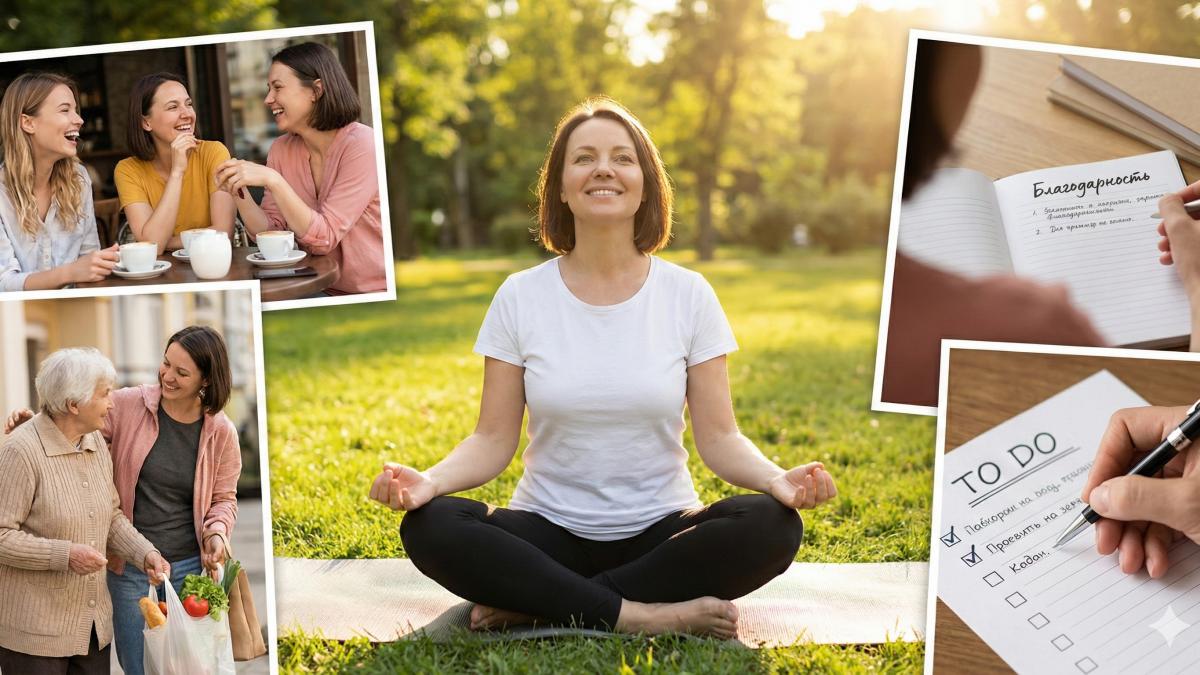 Забота о себе и других