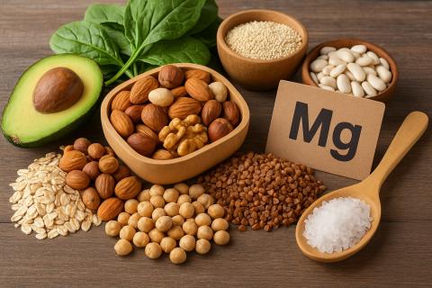 Магний для женщин: 6 продуктов против усталости, раздражительности и бессонницы