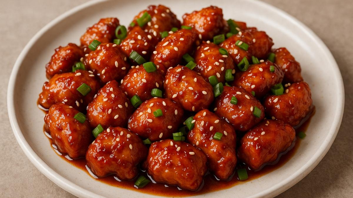 Курица в остром соусе