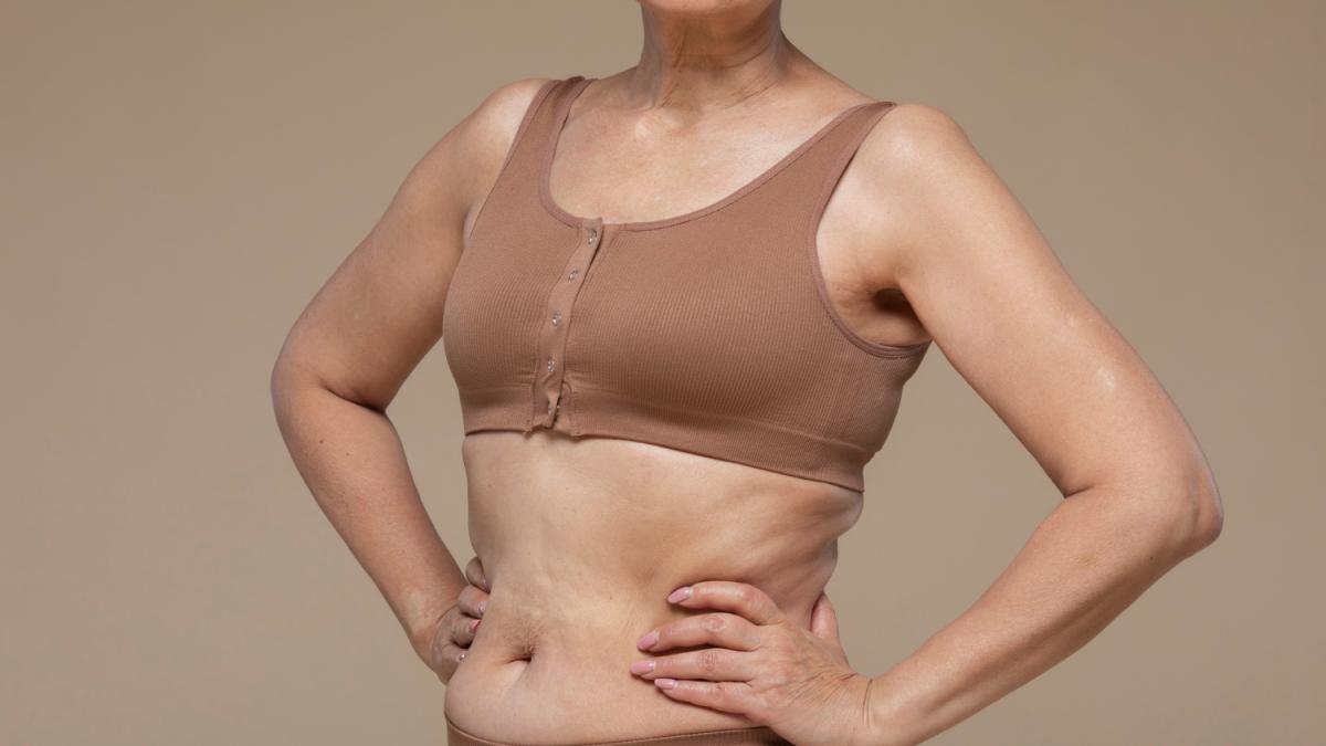 Тело женщины