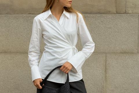 Идеальная женская рубашка: секреты выбора ткани и кроя для любого случая