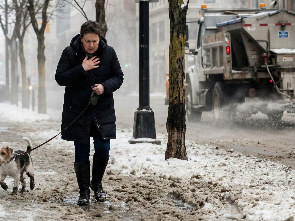 Ядовитая каша под ногами: как зимние реагенты убивают ваше здоровье и городскую среду