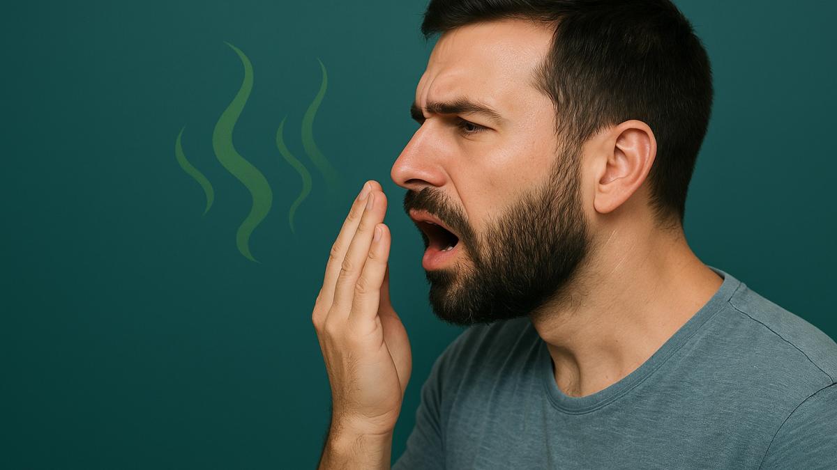 Запах изо рта
