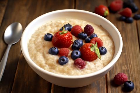 Завтрак для продуктивности: соберите идеальный ритуал всего за 5 минут