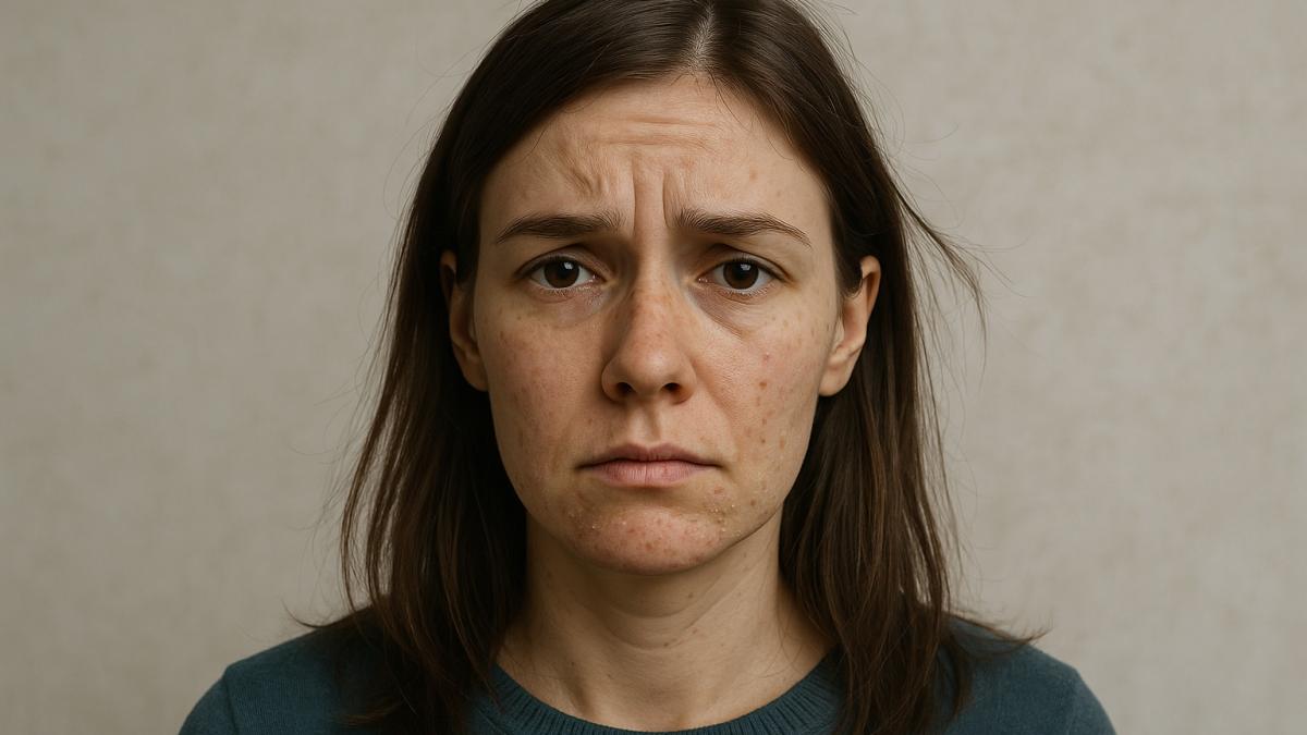 Женщина в стрессе