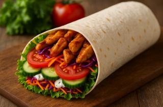 Шаурма, тающая во рту: раскройте секрет правильной нарезки и обжарки мяса