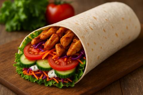 Шаурма, тающая во рту: раскройте секрет правильной нарезки и обжарки мяса