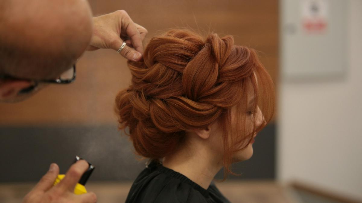 Укладка перед мероприятием