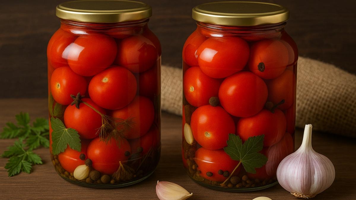 Консервированные томаты