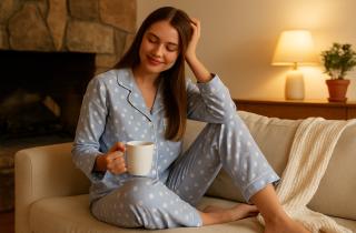 Идеальная женская пижама: как ткань влияет на ваш сон