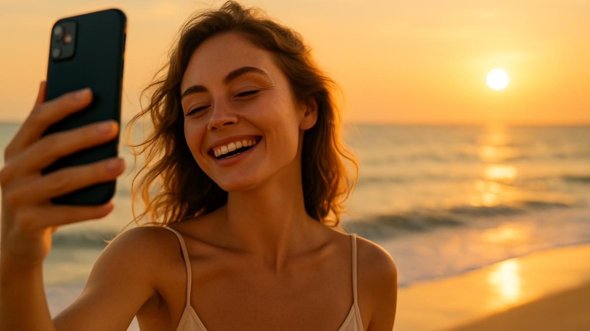 Летнее селфи