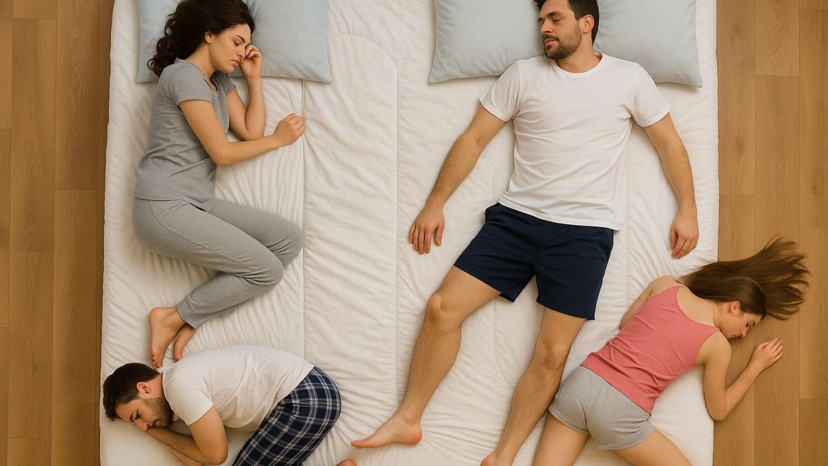 Спящие люди