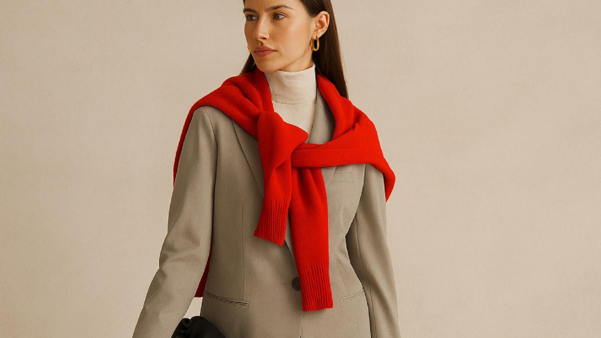 Девушка в стильном образе