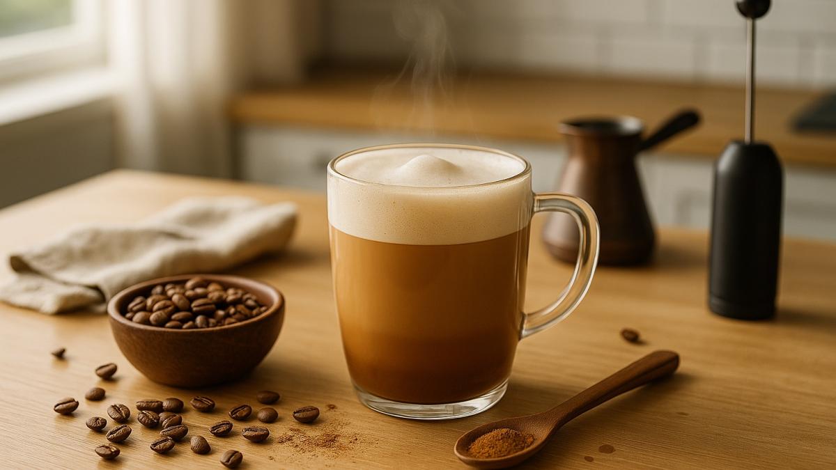Латте без кофемашины: рецепт для дома