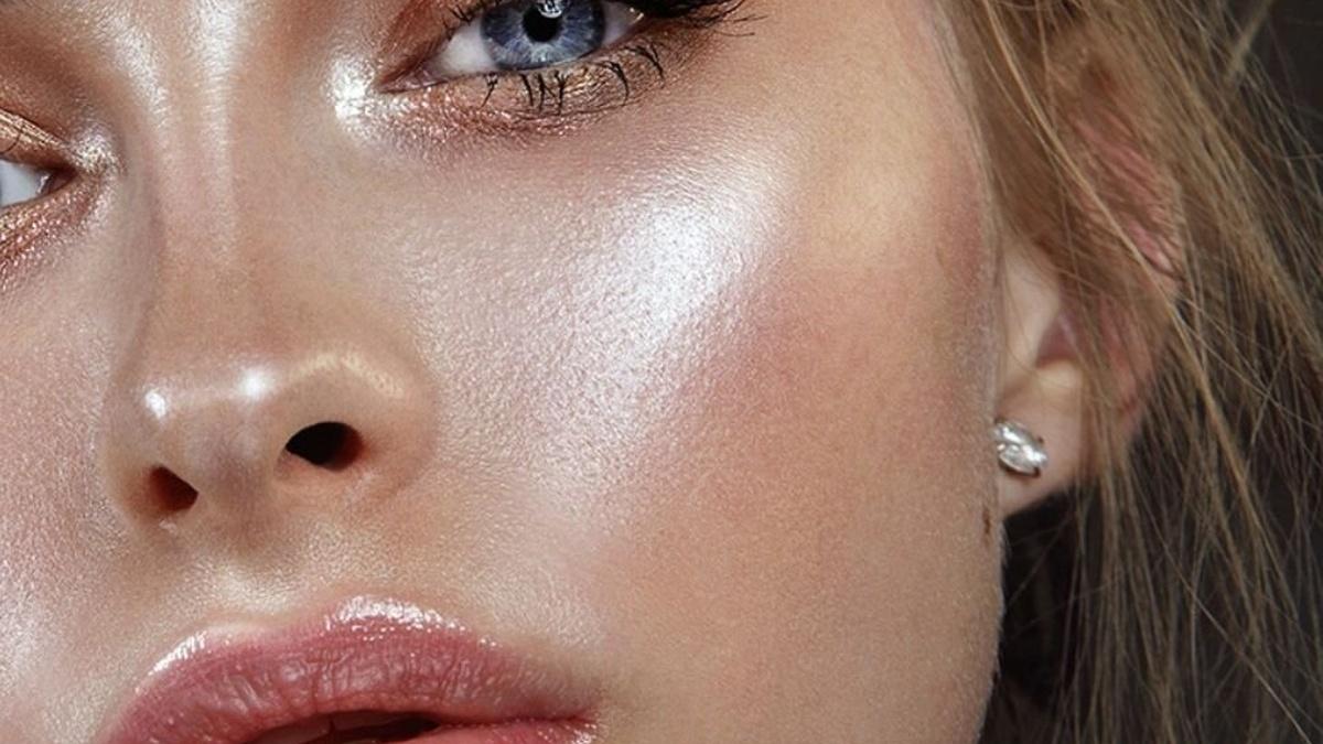 Макияж с хайлайтером