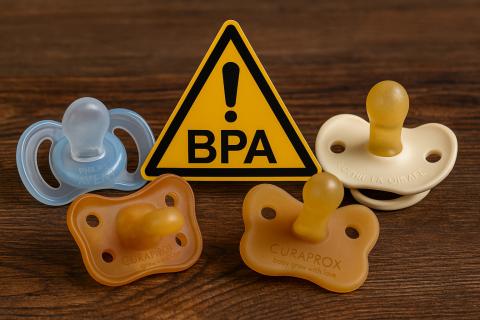 Как выбрать безопасную пустышку для новорожденного: 5 ключевых правил