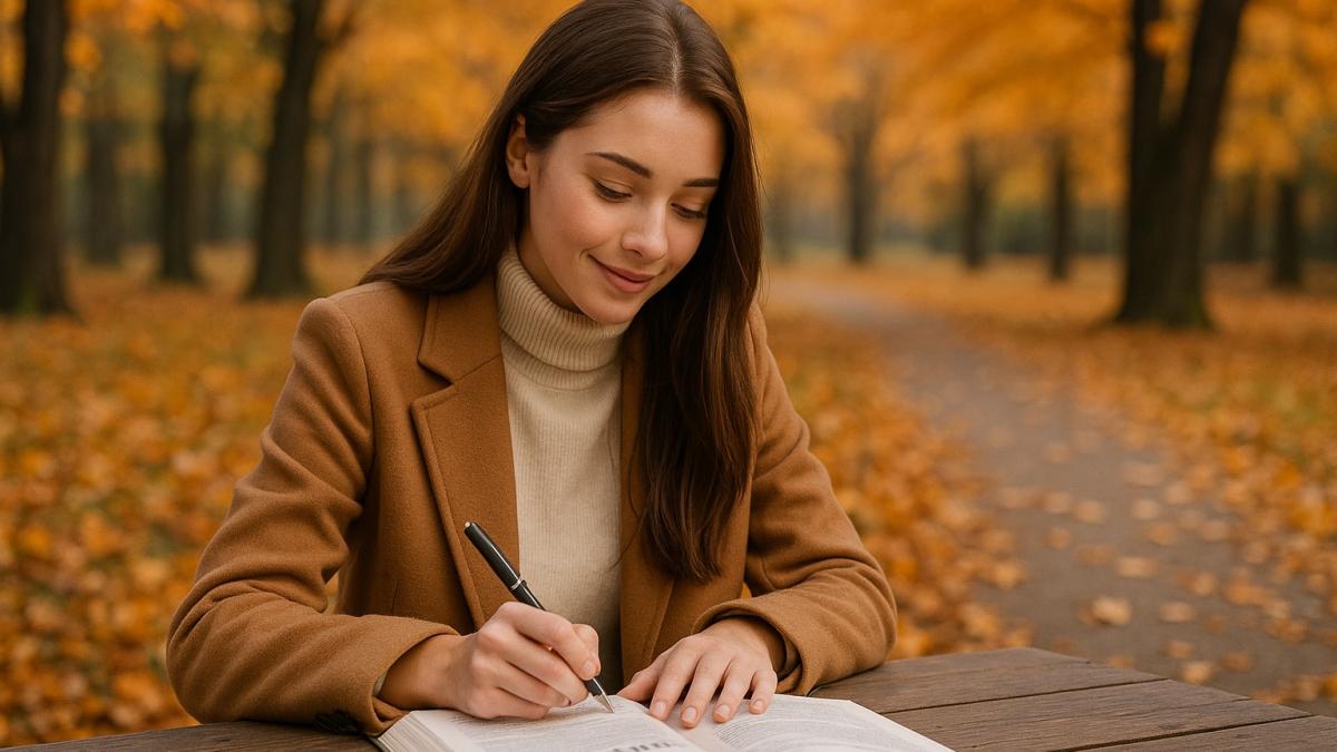 Осень и красота языка